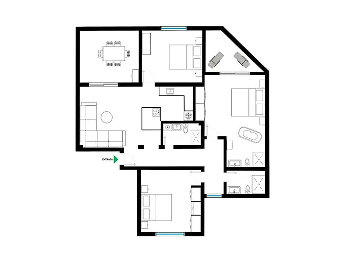 Island Village Ocean View Apartman