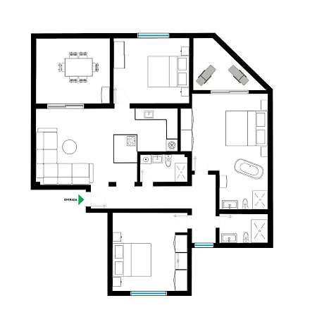 Island Village Ocean View شقة